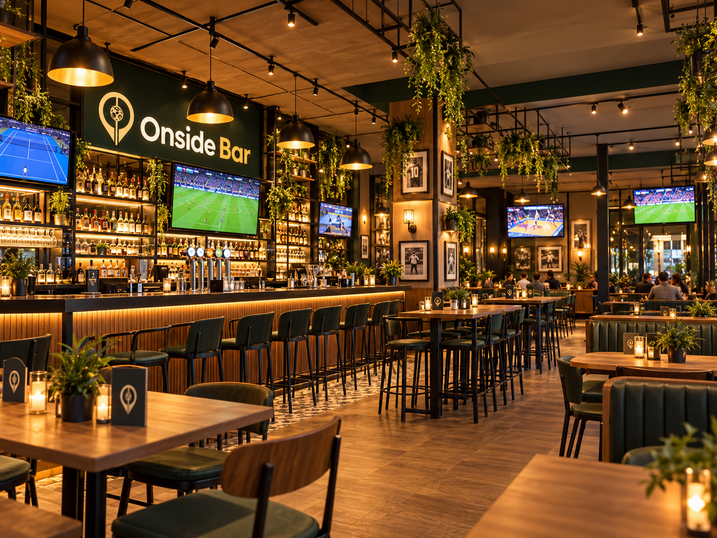 Onside Bar, foto 2