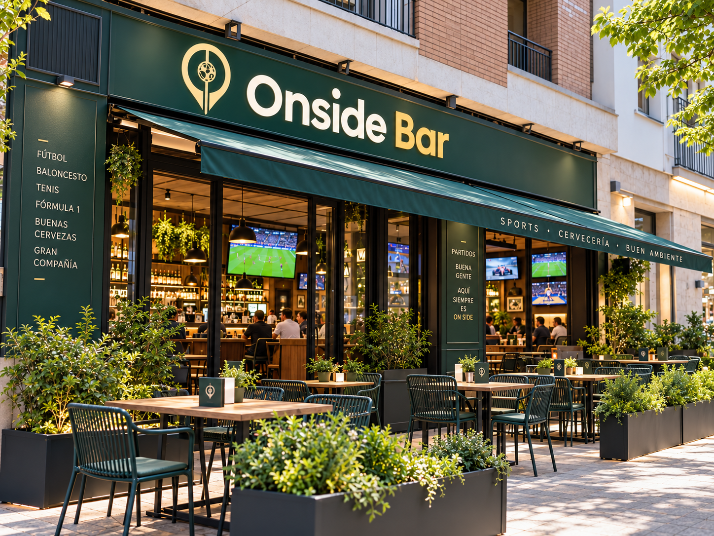 Onside Bar, foto 4